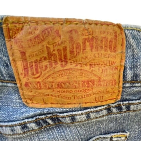 Lucky Brand by Gene Montesano Women's Classic Rider Bootcut Jeans Size 26 - Picture 8 of 11